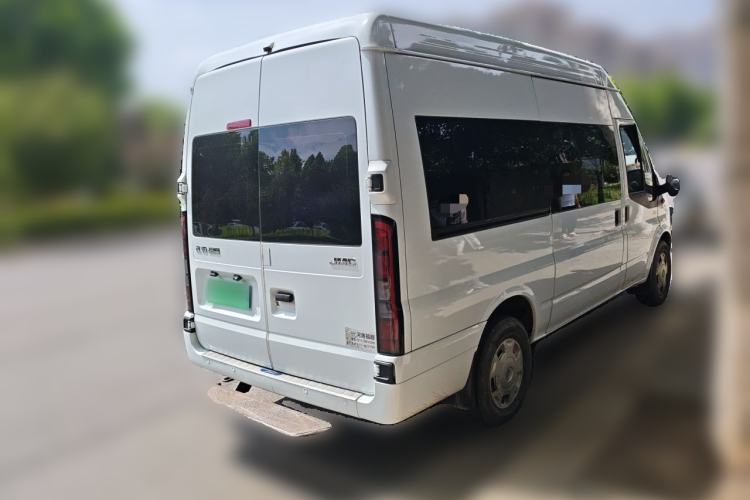 Used JMC Fushun 2022 2.0T Manual Multi-Function Passenger Vehicle Mid-Range High Roof 6-7 Seats Rear Right 45 Deg