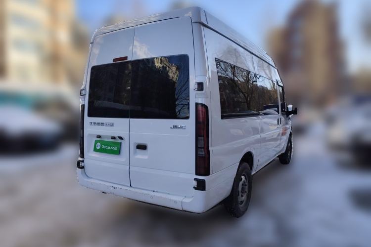 Used JMC Fushun 2022 2.0T Manual Multi-Function Passenger Vehicle Mid-Range High Roof 6-7 Seats Rear Right 45 Deg