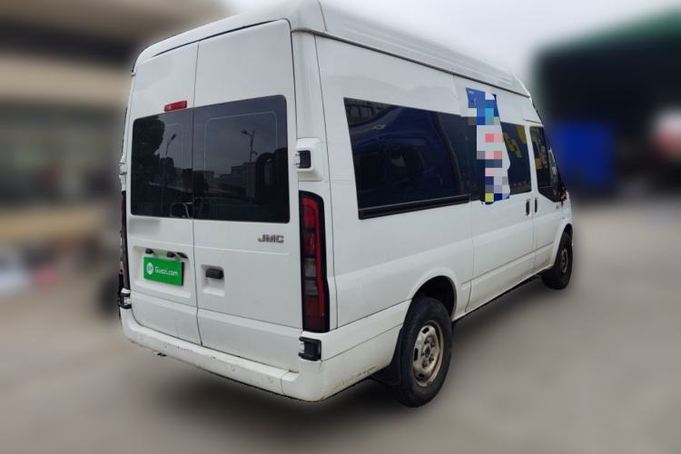 Used JMC Fushun 2022 2.0T Manual Multi-Function Passenger Vehicle Mid-Range High Roof 6-7 Seats Rear Right 45 Deg