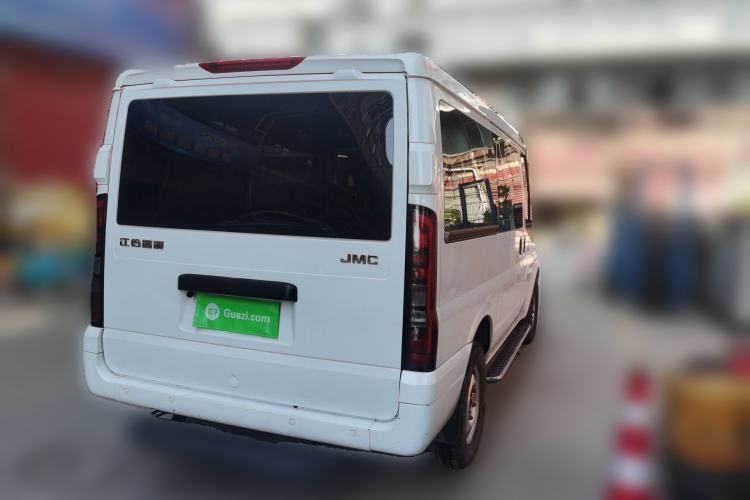 Used JMC Fushun 2022 2.0T Manual Multi-Function Passenger Vehicle Short Wheelbase Low Roof 6-Seater Rear Right 45 Deg