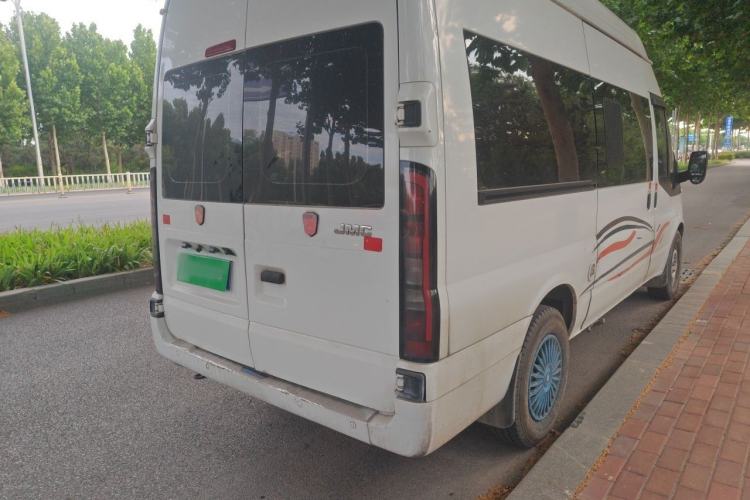 Used JMC Fushun 2022 2.0T Manual Multi-Function Passenger Vehicle Mid-Range High Roof 6-7 Seats Rear Right 45 Deg
