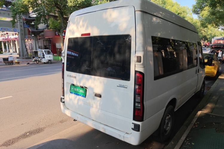 Used JMC Fushun 2022 2.0T Manual Multi-Function Passenger Vehicle Mid-Range High Roof 6-7 Seats Rear Right 45 Deg