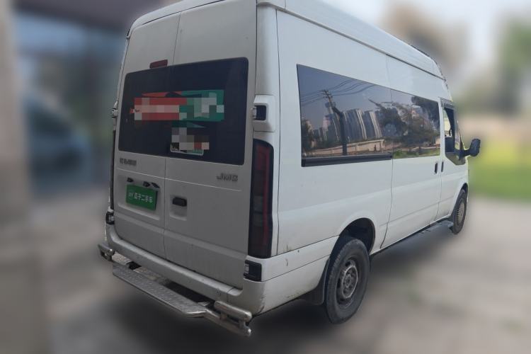 Used JMC Fushun 2022 2.0T Manual Multi-Function Passenger Vehicle Mid-Range High Roof 6-7 Seats Rear Right 45 Deg