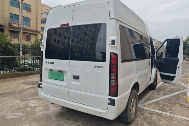 Used JMC Fushun 2022 2.0T Manual Multi-Function Passenger Vehicle Short Wheelbase Mid-Height Roof 6-Seater Rear Right 45 Deg