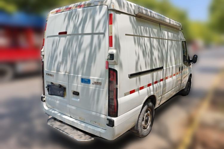 Used JMC Fushun 2022 2.0T Manual Van with Mid-Roof High Roof and 3 Seats Rear Right 45 Deg