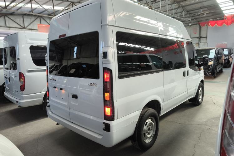 Used JMC Fushun 2022 2.0T Manual Multi-Function Passenger Vehicle Short Wheelbase Mid-Height Roof 6-Seater Rear Right 45 Deg