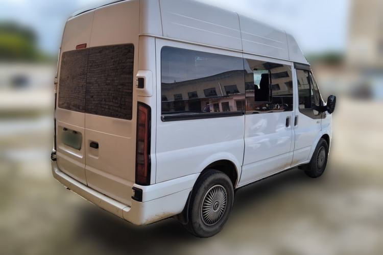 Used JMC Fushun 2022 2.0T Manual Multi-Function Passenger Vehicle Short Wheelbase Mid-Height Roof 6-Seater Rear Right 45 Deg
