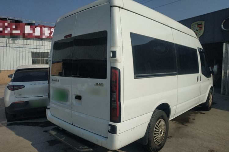 Used JMC Fushun 2022 2.0T Manual Multi-Function Passenger Vehicle Mid-Range High Roof 6-7 Seats Rear Right 45 Deg
