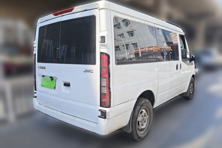 Used JMC Fushun 2022 2.0T Manual Multi-Function Passenger Vehicle Short Wheelbase Low Roof 6-Seater Rear Right 45 Deg