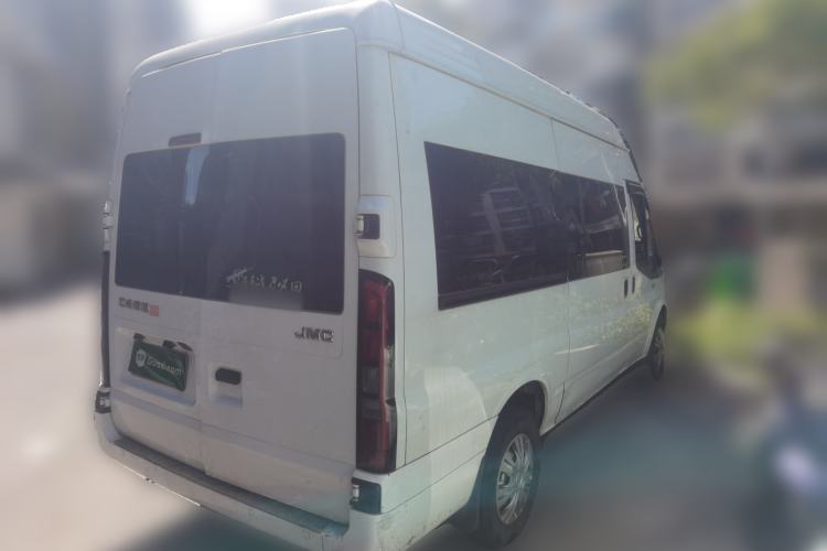 Used JMC Fushun 2022 2.0T Manual Multi-Function Passenger Vehicle Mid-Range High Roof 6-7 Seats Rear Right 45 Deg