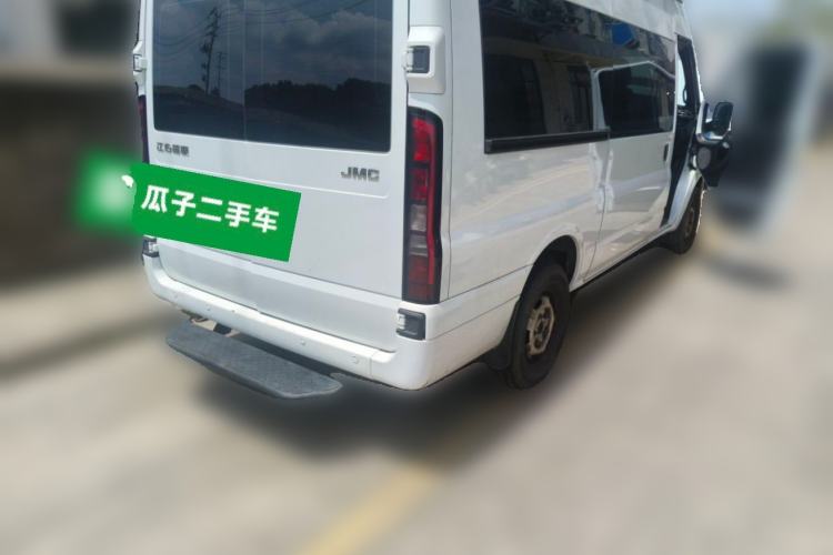 Used JMC Fushun 2022 2.0T Manual Multi-Function Passenger Vehicle Mid-Range High Roof 6-7 Seats Rear Right 45 Deg