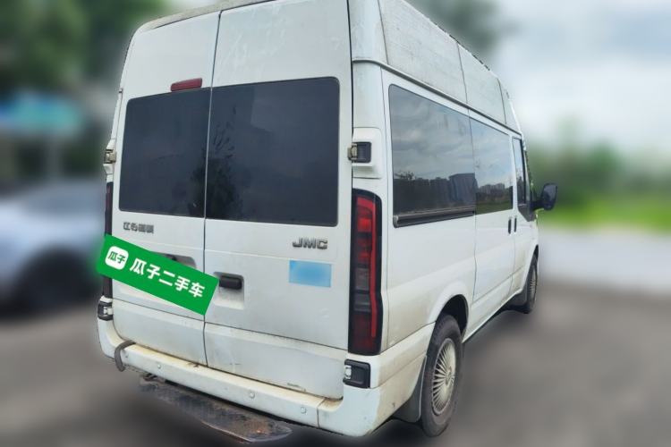 Used JMC Fushun 2022 2.0T Manual Multi-Function Passenger Vehicle Short Wheelbase Mid-Height Roof 6-Seater Rear Right 45 Deg