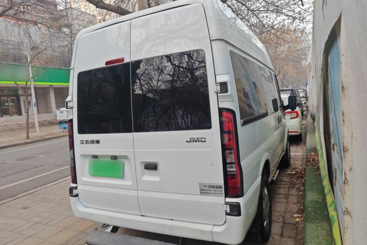 Used JMC Fushun 2022 2.0T Manual Multi-Function Passenger Vehicle Short Wheelbase Mid-Height Roof 6-Seater Rear Right 45 Deg