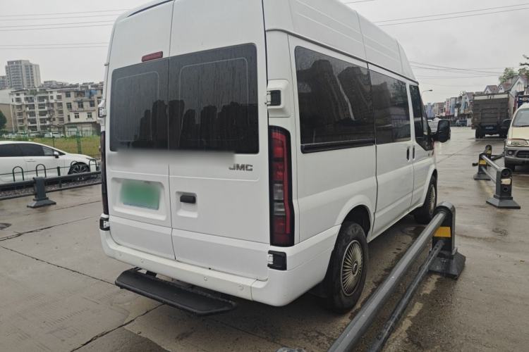 Used JMC Fushun 2022 2.0T Manual Multi-Function Passenger Vehicle Short Wheelbase Mid-Height Roof 6-Seater Rear Right 45 Deg