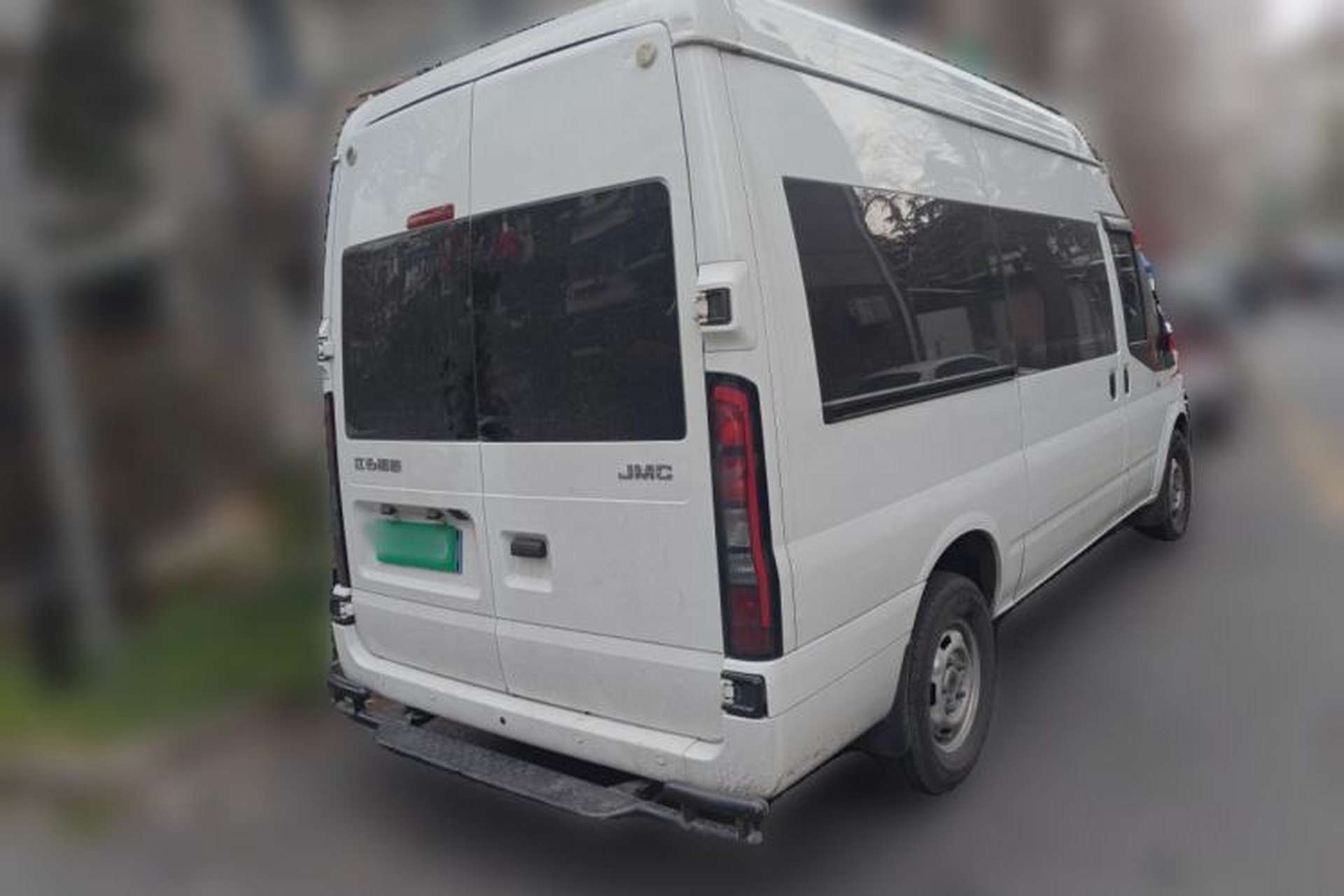 Used JMC Fushun 2022 2.0T Manual Multi-Function Passenger Vehicle Mid-Range High Roof 6-7 Seats Rear Right 45 Deg