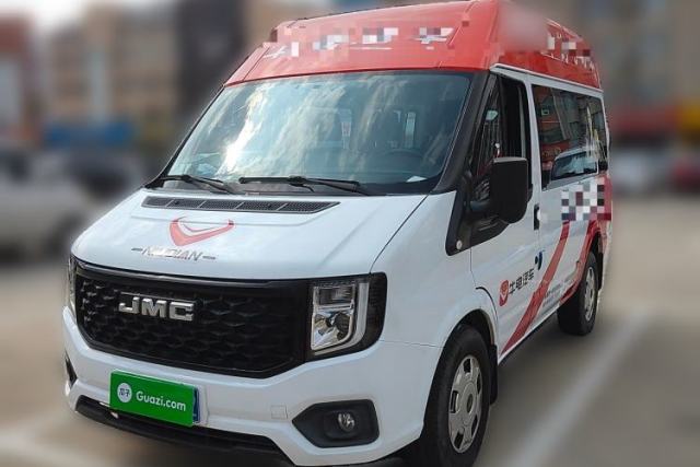 Used JMC Fushun 2022 2.0T Manual Multi-Function Passenger Vehicle Short Wheelbase Mid-Height Roof 6-Seater
