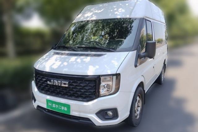 Used JMC Fushun 2022 2.0T Manual Multi-Function Passenger Vehicle Short Wheelbase Mid-Height Roof 6-Seater