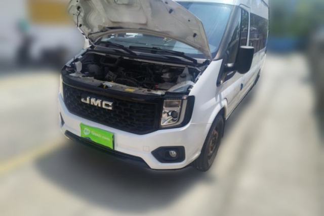 Used JMC Fushun 2022 2.0T Manual Multi-Function Passenger Vehicle Mid-Range High Roof 6-7 Seats