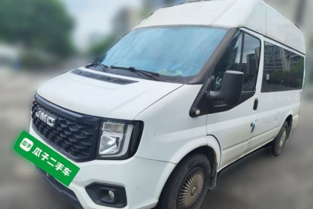 Used JMC Fushun 2022 2.0T Manual Multi-Function Passenger Vehicle Short Wheelbase Mid-Height Roof 6-Seater