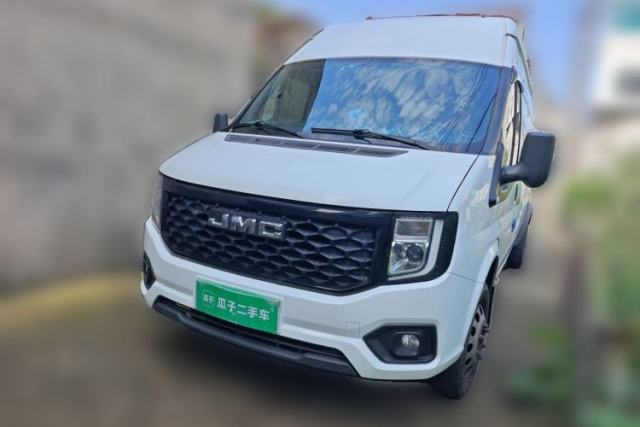 Used JMC Fushun 2022 2.0T Manual Van with Long Wheelbase Mid-Height Roof and 3 Seats