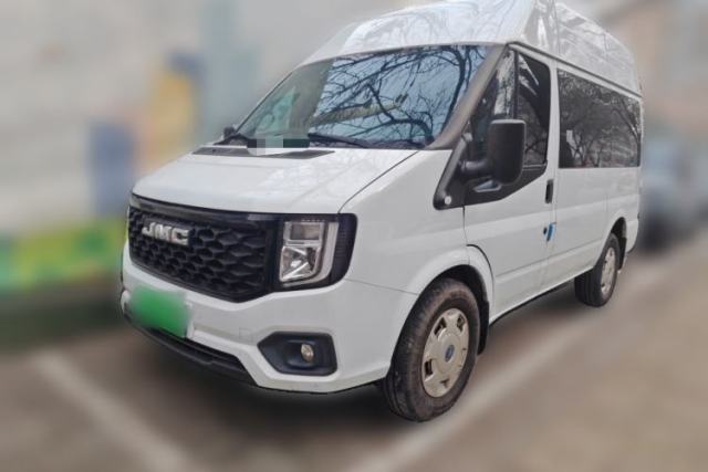 Used JMC Fushun 2022 2.0T Manual Multi-Function Passenger Vehicle Short Wheelbase Mid-Height Roof 6-Seater