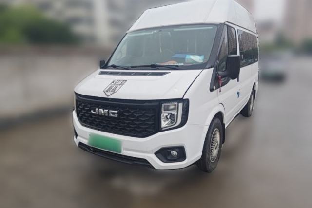 Used JMC Fushun 2022 2.0T Manual Multi-Function Passenger Vehicle Short Wheelbase Mid-Height Roof 6-Seater