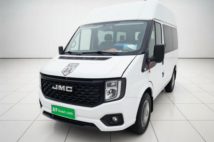 JMC Fushun 2022 2.0T Manual Multi-Function Passenger Vehicle Short Wheelbase Mid-Height Roof 6-Seater с пробегом Guazi used car, China used car export, Used car for sale, Used  cars, Cheapest cars for sale