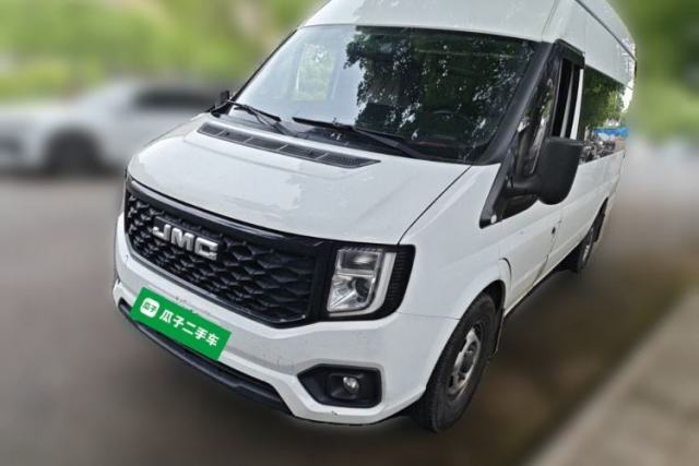 Used JMC Fushun 2022 2.0T Manual Multi-Function Passenger Vehicle Mid-Range High Roof 6-7 Seats