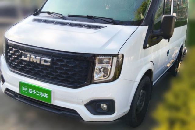 Used JMC Fushun 2022 2.0T Manual Multi-Function Passenger Vehicle Short Wheelbase Mid-Height Roof 6-Seater