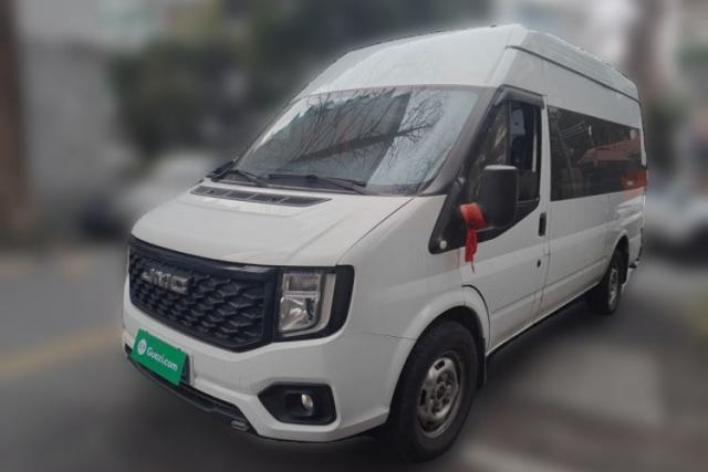 Used JMC Fushun 2022 2.0T Manual Multi-Function Passenger Vehicle Mid-Range High Roof 6-7 Seats