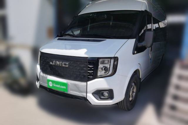 Used JMC Fushun 2022 2.0T Manual Multi-Function Passenger Vehicle Mid-Range High Roof 6-7 Seats