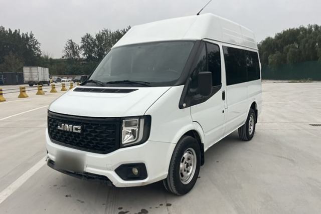 Used JMC Fushun 2022 2.0T Manual Multi-Function Passenger Vehicle Short Wheelbase Mid-Height Roof 6-Seater