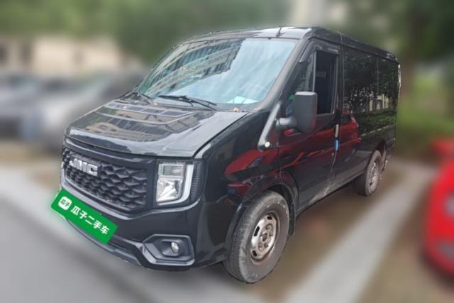 Used JMC Fushun 2023 2.0T Automatic Short-Wheelbase Low-Roof Commercial & Multi-Purpose Passenger Vehicle 6-Seater with Dual-Opening Tailgate