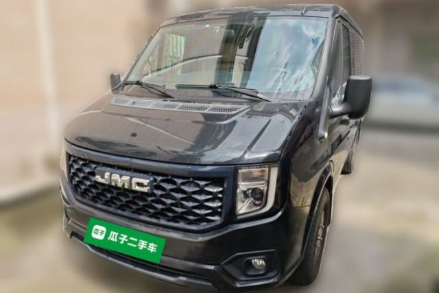 Used JMC Fushun 2023 2.0T Automatic Short-Wheelbase Low-Roof Commercial & Multi-Purpose Passenger Vehicle 6-Seater with Dual-Opening Tailgate