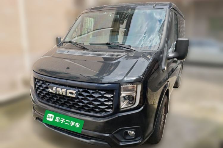Used JMC Fushun 2023 2.0T Automatic Short-Wheelbase Low-Roof Commercial & Multi-Purpose Passenger Vehicle 6-Seater with Dual-Opening Tailgate Guazi used car, China used car export, Used car for sale, Used  cars, Cheapest cars for sale