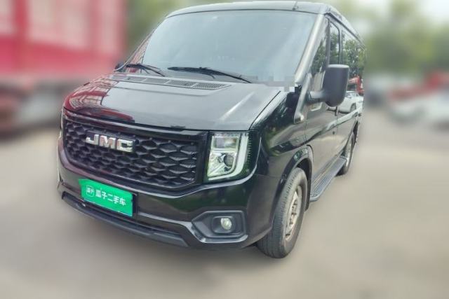 Used JMC Fushun 2023 2.0T Automatic Short-Wheelbase Low-Roof Commercial & Multi-Purpose Passenger Vehicle 6-Seater with Dual-Opening Tailgate