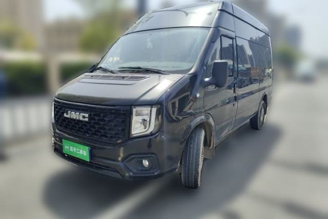 Used JMC Fushun 2023 2.0T Manual Short Wheelbase Mid-Height Passenger Version Business-Class 7-Seater (Non-Commercial)