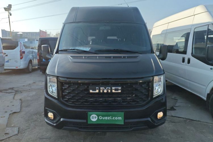 Used JMC Fushun 2023 2.0T Automatic Short-Wheelbase Mid-to-High Roof Commercial & Multi-Purpose Passenger Vehicle 6 Seats Exterior 1