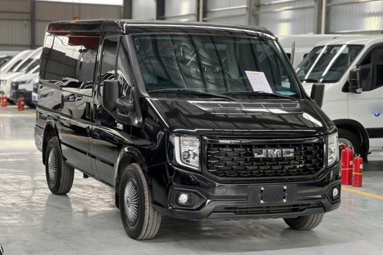 Used JMC Fushun 2023 2.0T Automatic Short-Wheelbase Low-Roof Commercial & Multi-Purpose Passenger Vehicle 6 Seats with Lift-Up Tailgate Exterior 3