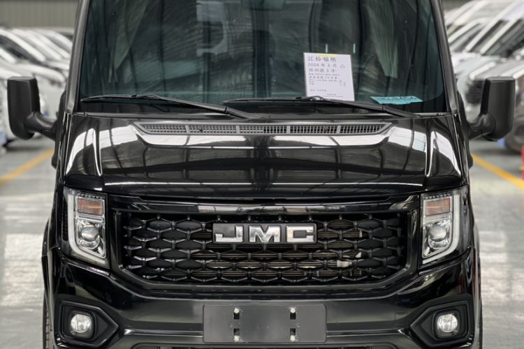 Used JMC Fushun 2023 2.0T Automatic Short-Wheelbase Low-Roof Commercial & Multi-Purpose Passenger Vehicle 6 Seats with Lift-Up Tailgate Exterior 4