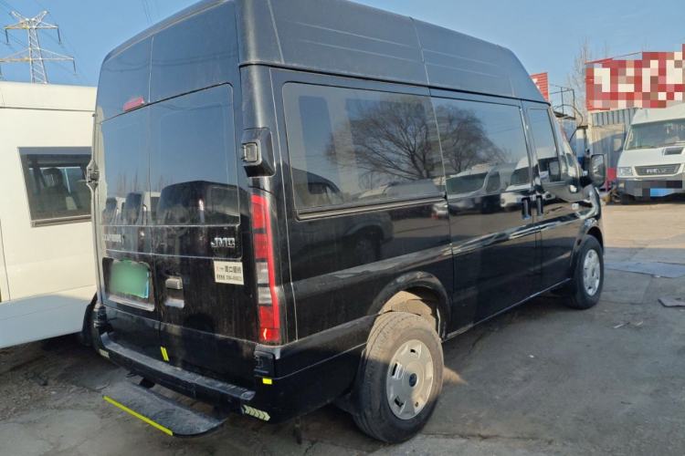 Used JMC Fushun 2023 2.0T Automatic Short-Wheelbase Mid-to-High Roof Commercial & Multi-Purpose Passenger Vehicle 6 Seats Exterior 5