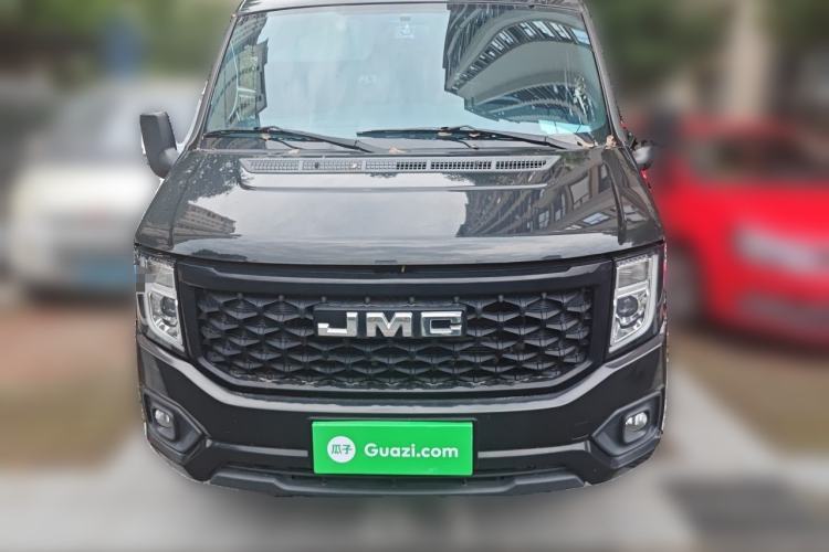 Used JMC Fushun 2023 2.0T Automatic Short-Wheelbase Low-Roof Commercial & Multi-Purpose Passenger Vehicle 6-Seater with Dual-Opening Tailgate Front