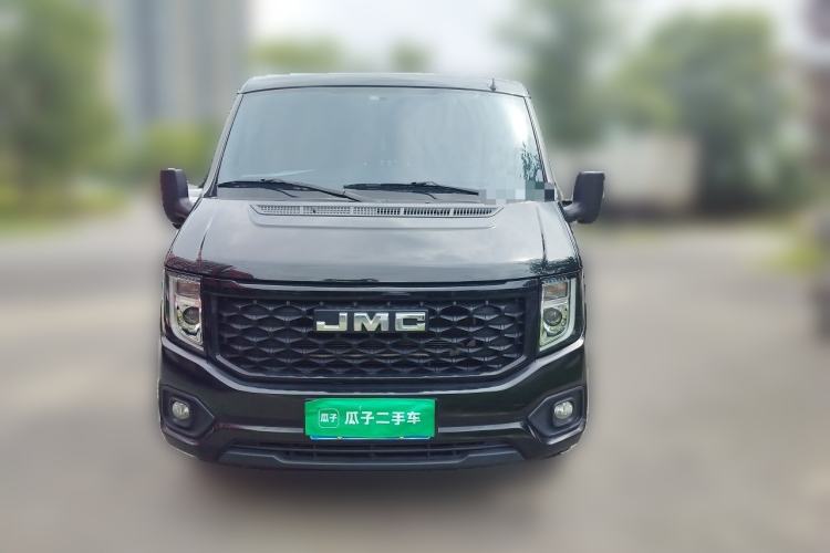 Used JMC Fushun 2023 2.0T Automatic Short-Wheelbase Low-Roof Commercial & Multi-Purpose Passenger Vehicle 6-Seater with Dual-Opening Tailgate Front