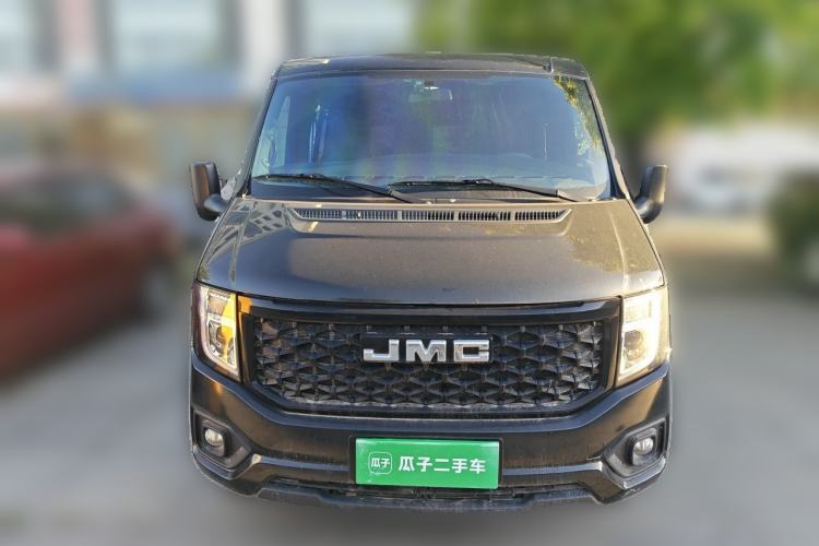 Used JMC Fushun 2023 2.0T Manual Short Wheelbase Low-Roof Commercial Multi-Purpose Passenger Vehicle 6 Seats with Lift-Up Tailgate Front