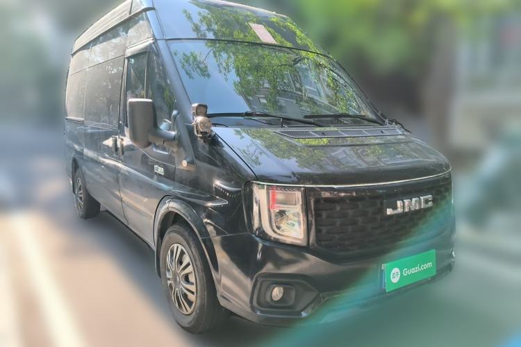 Used JMC Fushun 2023 2.0T Automatic Mid-Range Mid-Roof Commercial Multi-Purpose 7-Seater Passenger Vehicle Front Right 45 Deg