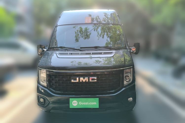 Used JMC Fushun 2023 2.0T Automatic Mid-Range Mid-Roof Commercial Multi-Purpose 7-Seater Passenger Vehicle Front