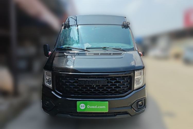 Used JMC Fushun 2023 2.0T Manual Mid-Drive Mid-Roof Commercial Multi-Purpose 7-Seater Passenger Vehicle Front