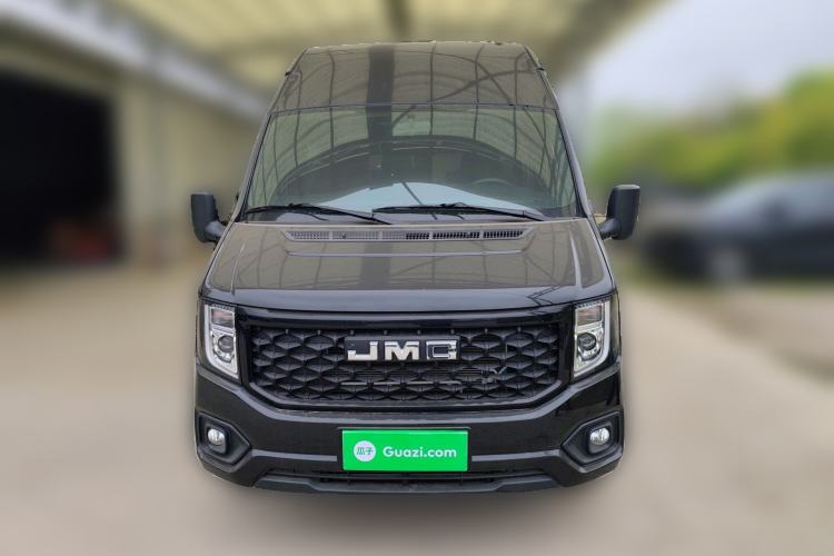 Used JMC Fushun 2023 2.0T Automatic Mid-Range High-Roof Commercial Multi-Purpose 7-Seater Passenger Vehicle Front