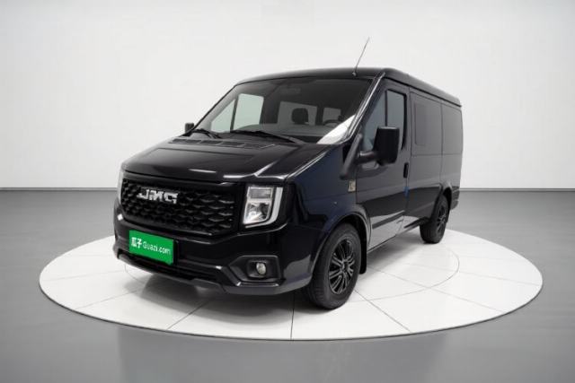 Used JMC Fushun 2023 2.0T Automatic Short-Wheelbase Low-Roof Commercial & Multi-Purpose Passenger Vehicle 6-Seater with Dual-Opening Tailgate