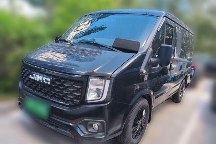 Used JMC Fushun 2023 2.0T Automatic Short-Wheelbase Low-Roof Commercial & Multi-Purpose Passenger Vehicle 6-Seater with Dual-Opening Tailgate Guazi used car, China used car export, Used car for sale, Used  cars, Cheapest cars for sale